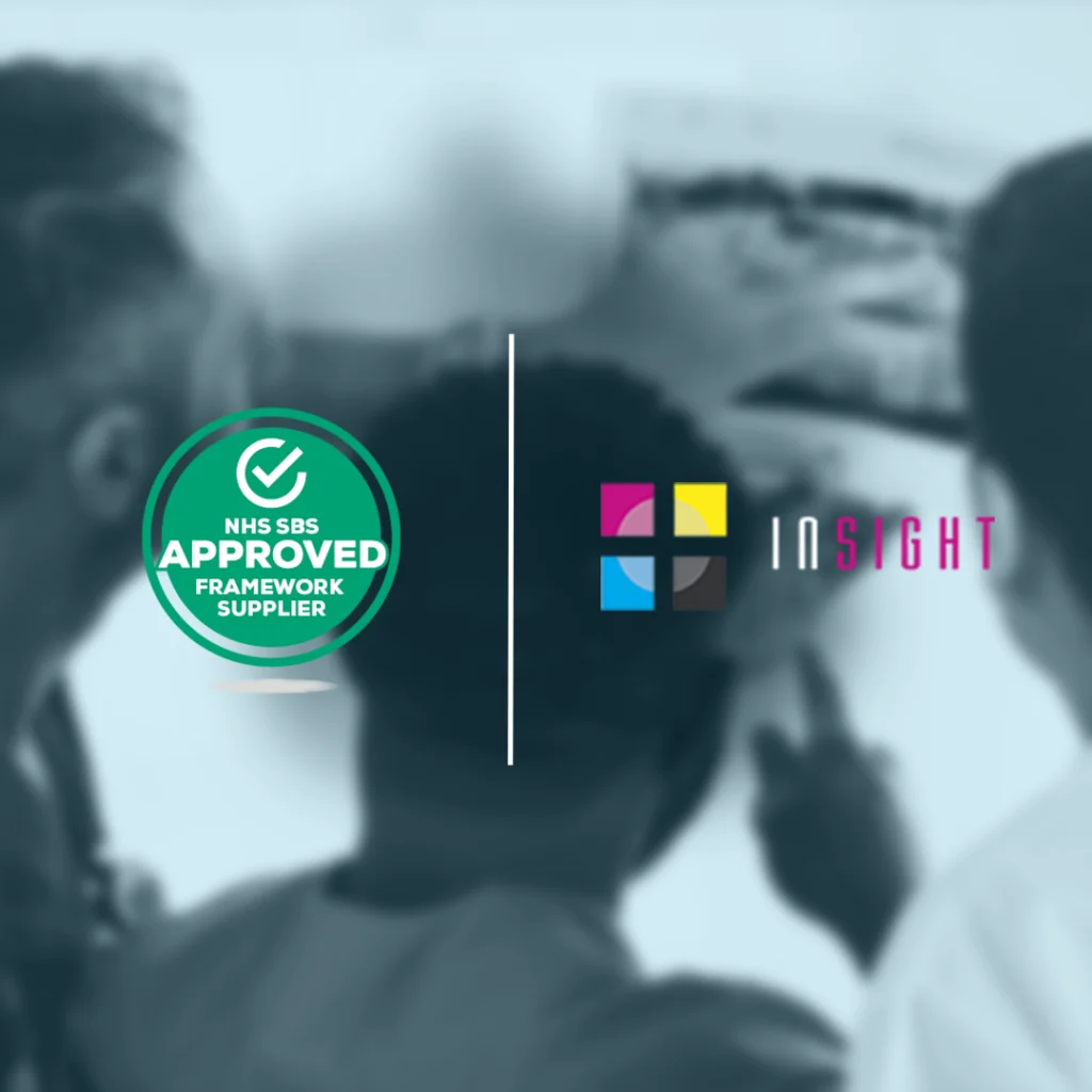 NHS SBS approved framework supplier