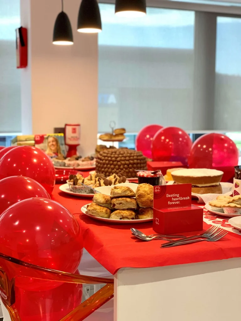 British heart foundation bake off