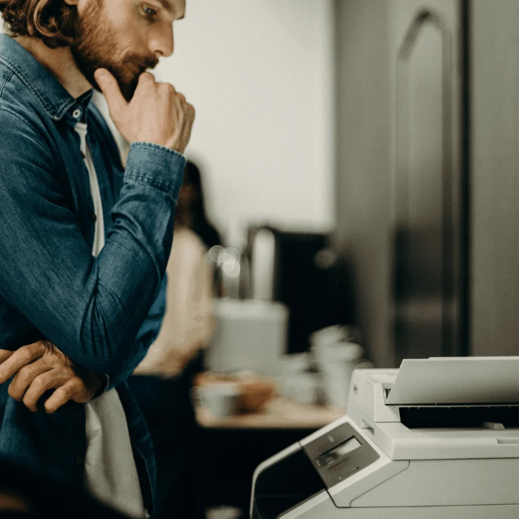 printer leasing pros and cons