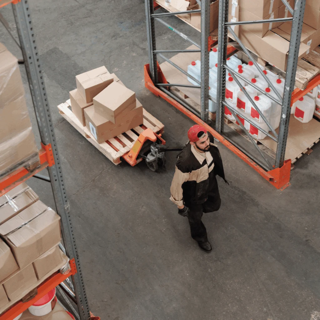 document management for logistics
