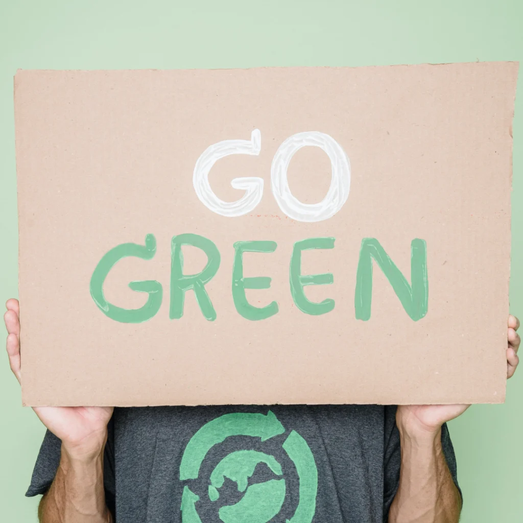 go green