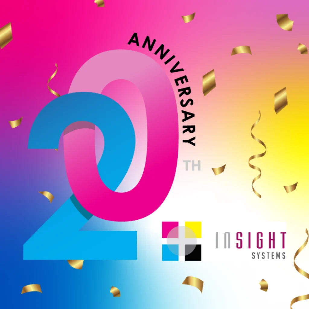 Insight celebrate 20 years