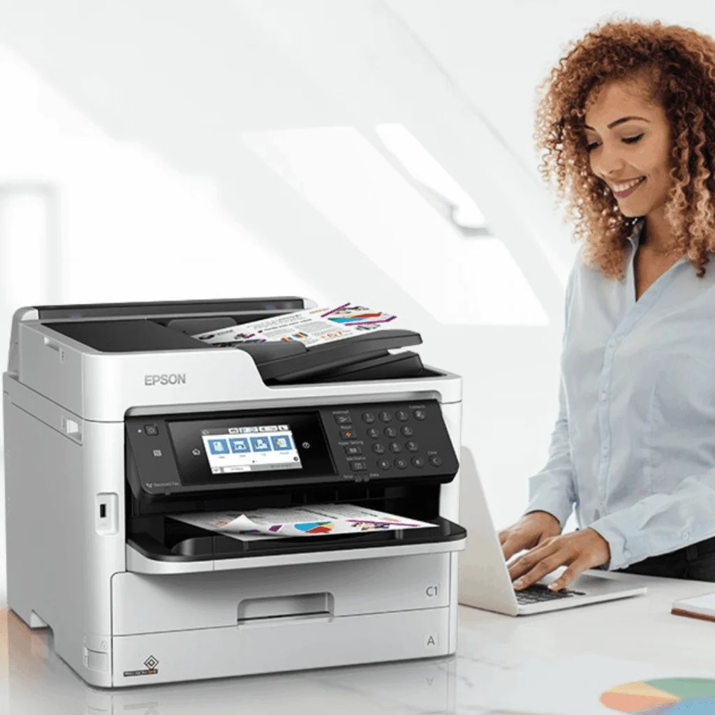 printing for a greener tomorrow with Epson heat free printers