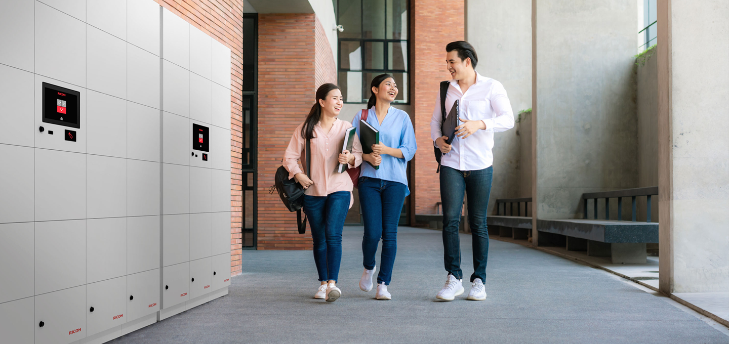 ricoh smart lockers for education
