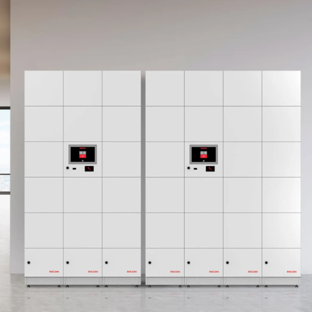 ricoh smart lockers