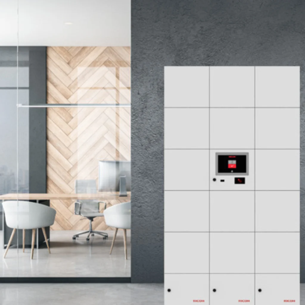 smart lockers
