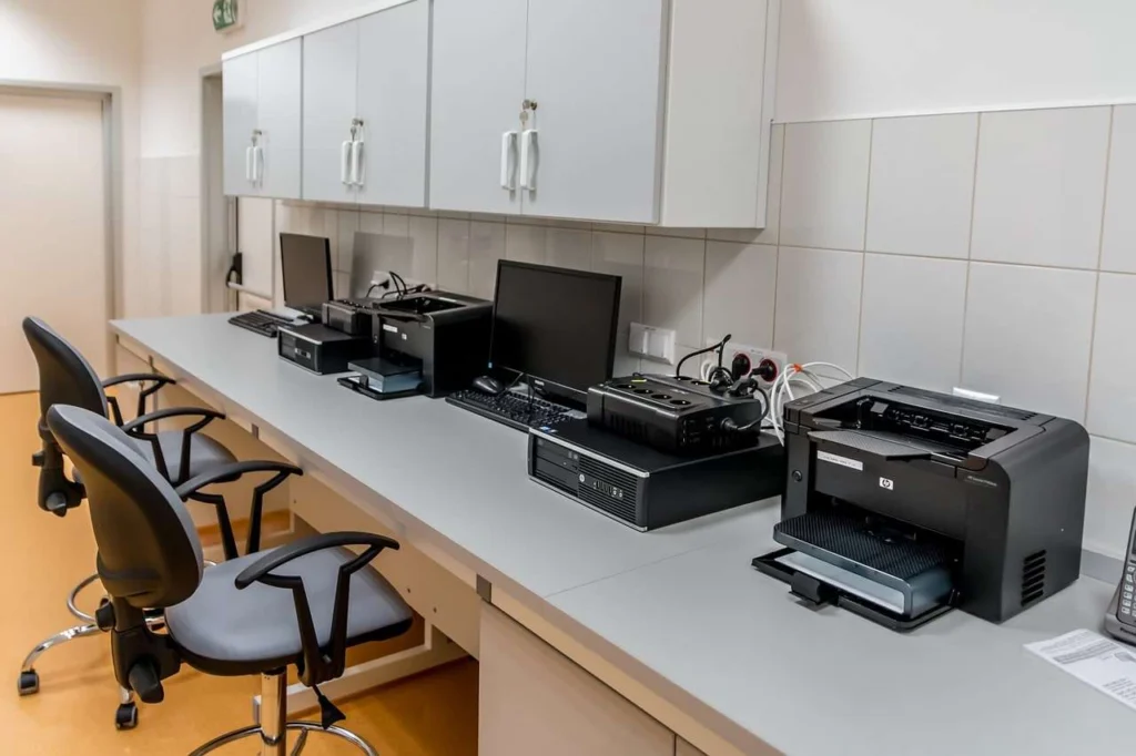 office printers - managed print services