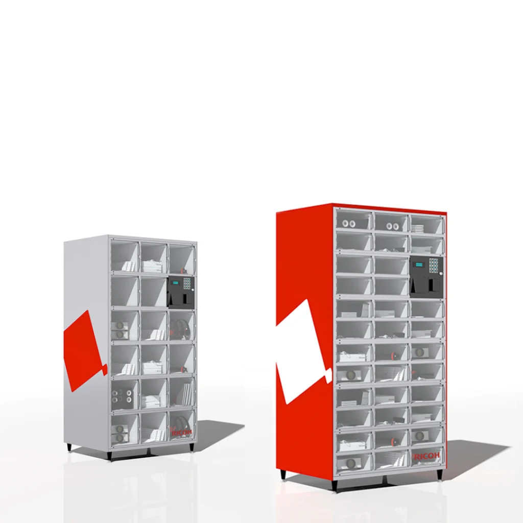 smart lockers