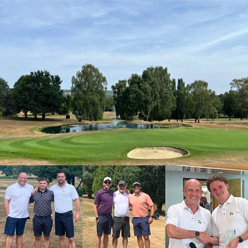 Photographs from the Insight Systems golf day at West Malling Golf Club in Kent
