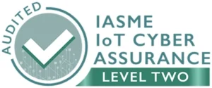 IASME IoT Cyber Assurance Level Two, audited