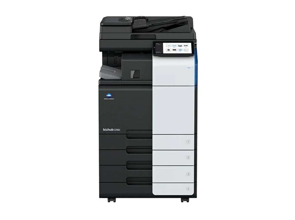 Konica Minolta bizhub C250i A3 colour multifunction printer