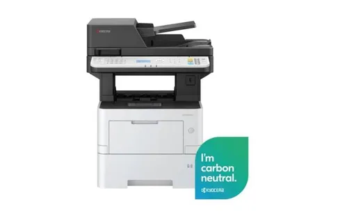 Kyocera ECOSYS MA3500cix A4 multifunction printer with carbon neutral badge